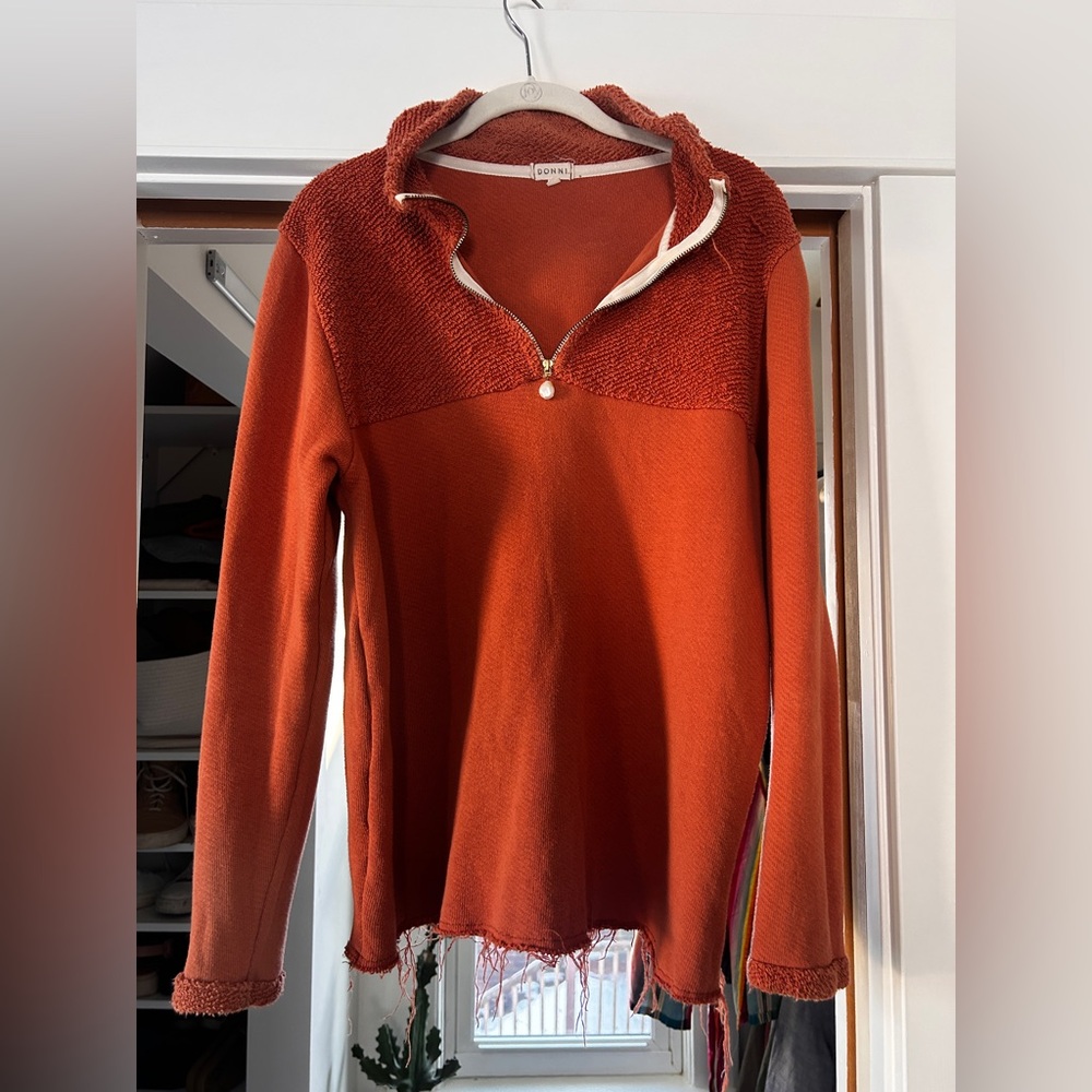 DONNI. Quarter-Zip